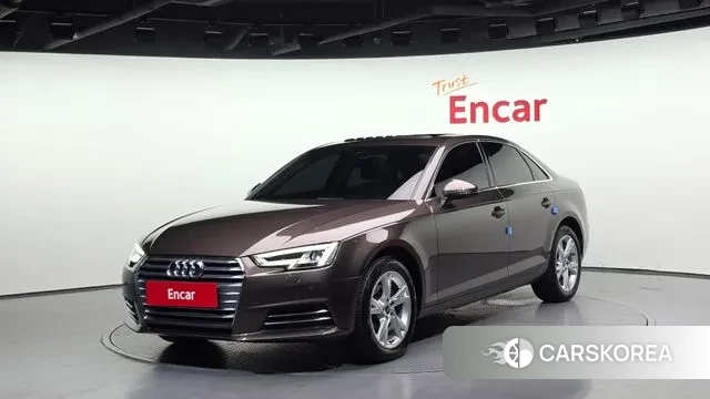 Audi A4 (B9) 2018 Песочный из Кореи