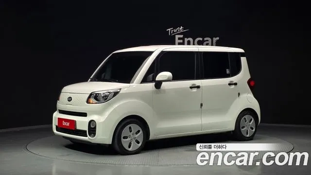 Kia The New Ray 2019 Белый из Кореи