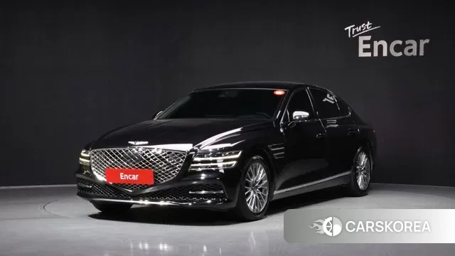 Genesis G80 (RG3) 2022 Черный из Кореи