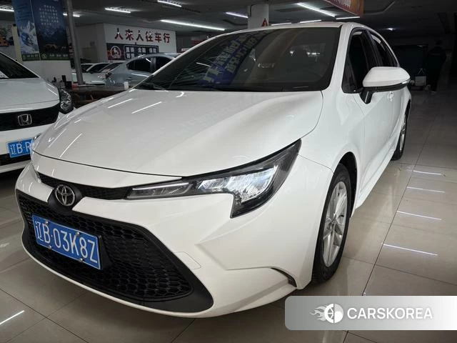 Toyota Lei Ling 2023 Белый из Китая
