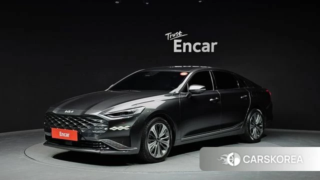 Kia K8 2022 Серый из Кореи