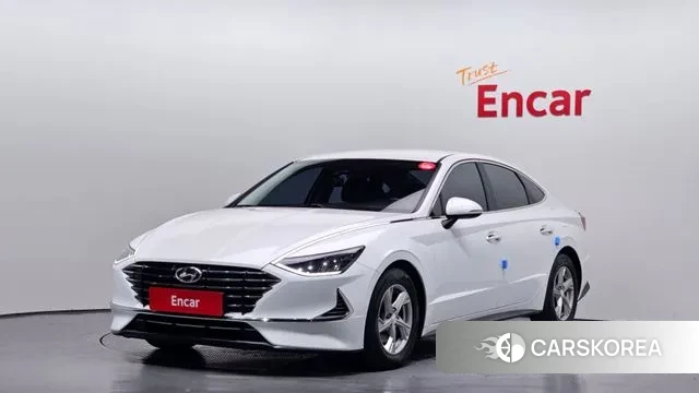 Hyundai Sonata (DN8) 2019 Белый из Кореи