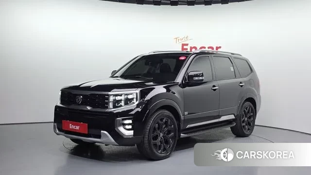 Kia Mohave Master 2021 Черный из Кореи