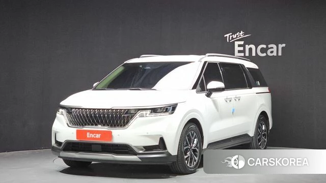Kia Carnival 4th generation 2022 Белый из Кореи