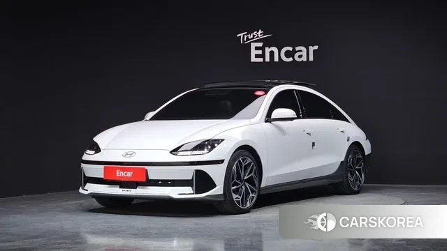 Hyundai Ionic 6 2023 Белый из Кореи