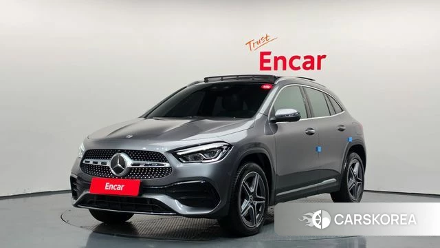 Mercedes-Benz GLA - Class H247 2022 Серый из Кореи