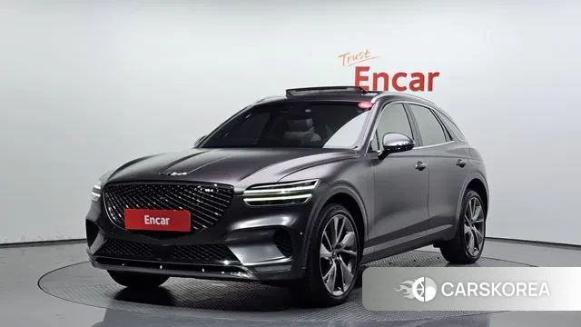 Genesis GV70 2022 Серый из Кореи