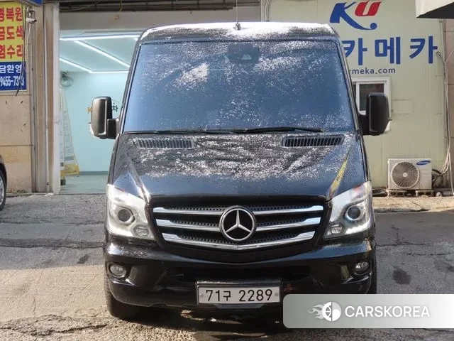 Mercedes-Benz Sprinter 2018 Черный из Кореи