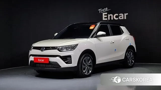 Ssangyong Berry New Tivoli id 2889433 из Кореи