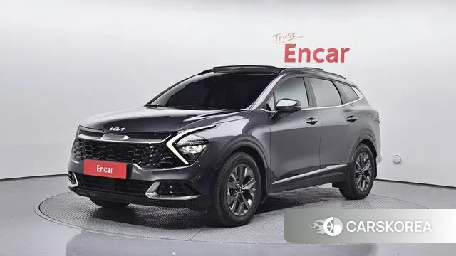 Kia Sportage 5th Generation 2022 Серый из Кореи