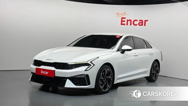 Kia The New K5 3rd generation 2024 Белый из Кореи