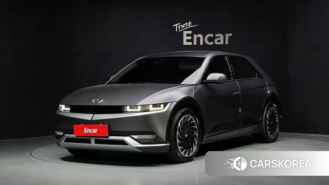 Hyundai Ionic 5 2022 Серый из Кореи