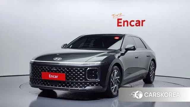 Hyundai Grandeur (GN7) 2023 Серый из Кореи