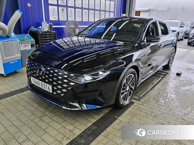 Hyundai The New Grandeur IG 2020 Черный из Кореи