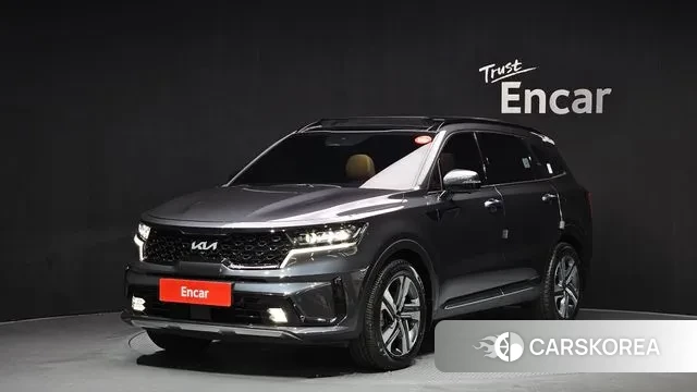 Kia Sorento 4th Generation 2021 Серый из Кореи