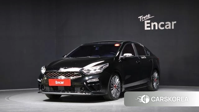 Kia Come New K3 2019 Черный из Кореи