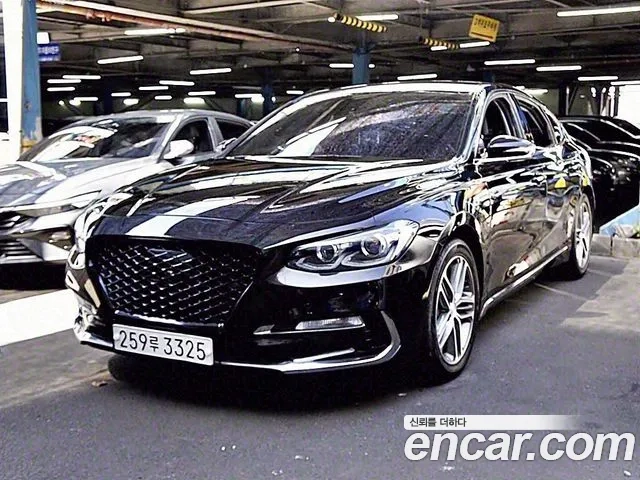 Hyundai Grandeur IG 2019 Черный из Кореи