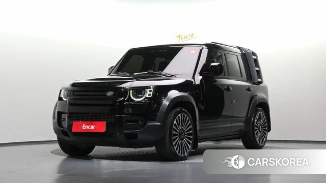 Land Rover Defender (L663) 2020 Черный из Кореи