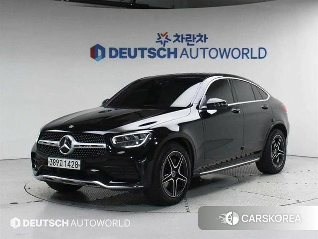 Mercedes-Benz GLC-Class X253 2020 Черный из Кореи