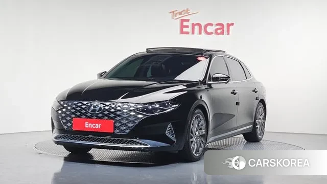 Hyundai The New Grandeur IG 2020 Черный из Кореи