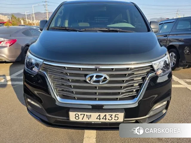 Hyundai The New Grand Starex 2020 Черный из Кореи
