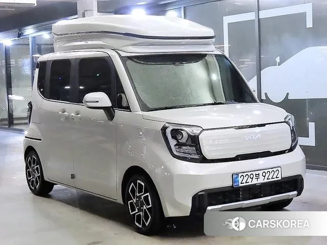 Kia The New Kia Ray 2025 Белый из Кореи