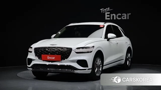 Genesis GV70 2024 Белый из Кореи