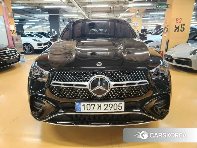 Mercedes-Benz GLE-Class W167 2025 Черный из Кореи
