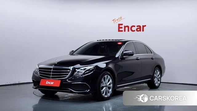 Mercedes-Benz E-Class W213 2018 Черный из Кореи