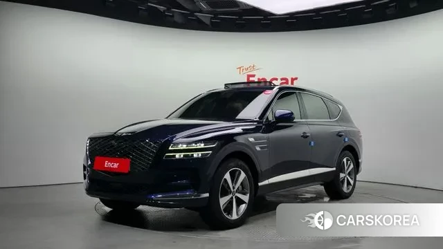 Genesis GV80 2021 Синий из Кореи