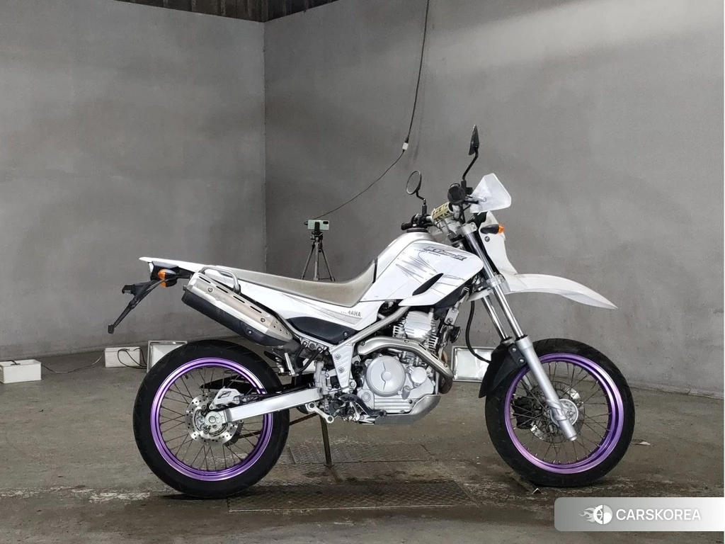 Проданный Yamaha SEROW 250 2010 из Японии