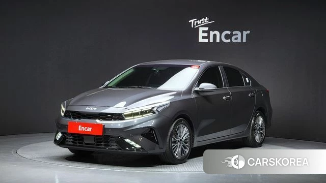 Kia The New K3 2nd generation 2024 Серый из Кореи
