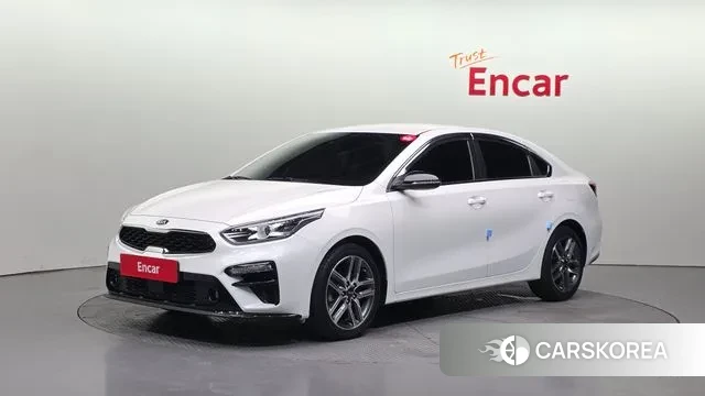 Kia Come New K3 2018 Белый из Кореи