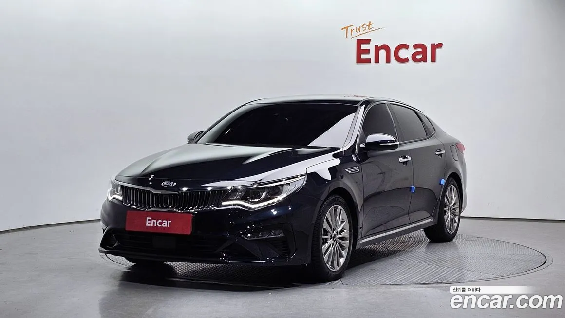 Kia The New K5 2nd generation 2019 Черный из Кореи