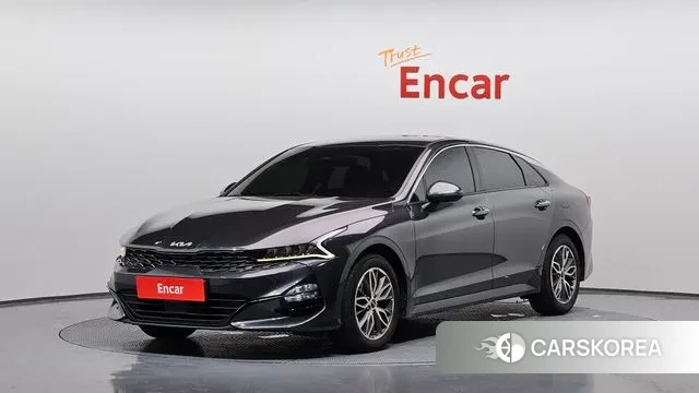 Kia K5 3rd generation 2022 Серый из Кореи