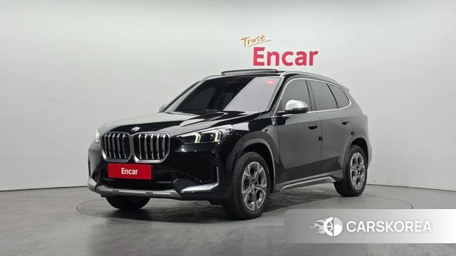 BMW X1 (U11) 2024 Черный из Кореи