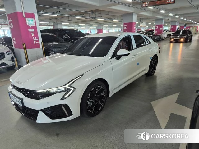 Kia The New K5 3rd generation 2026 Белый из Кореи
