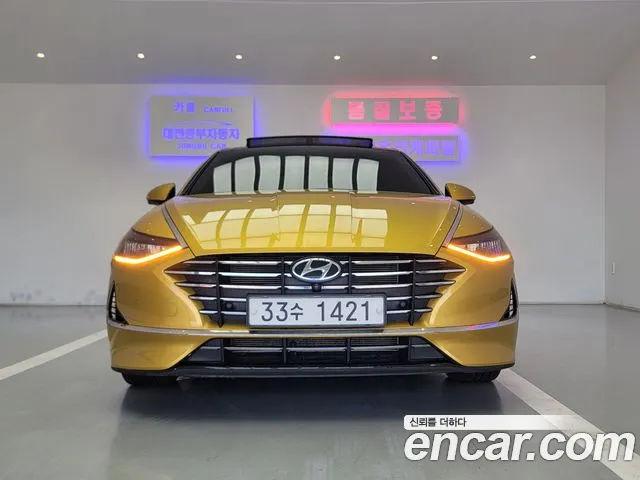 Hyundai Sonata (DN8) id 2688025 из Кореи