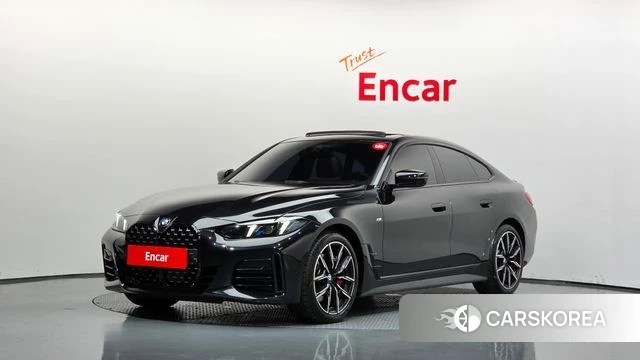 BMW 4 Series (G22) 2025 Черный из Кореи
