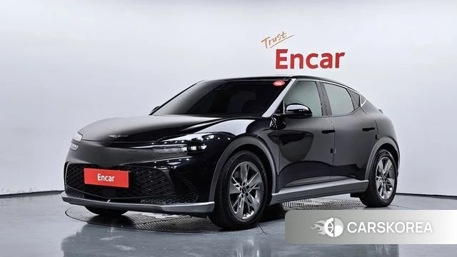 Genesis GV60 2021 Черный из Кореи