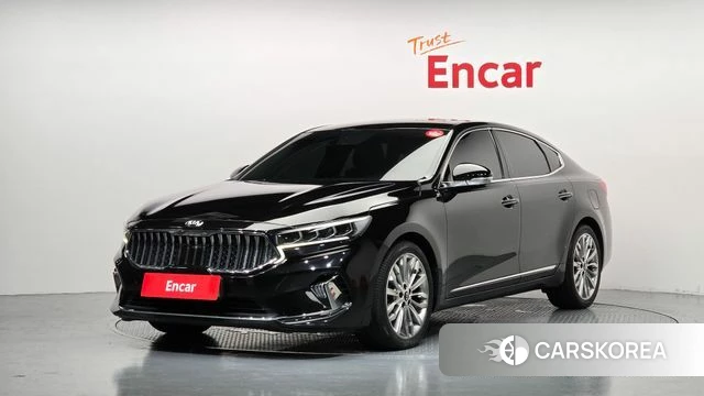 Kia K7 Premier 2020 Черный из Кореи