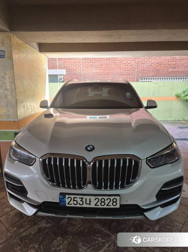 BMW X5 (G05) 2021 Белый из Кореи