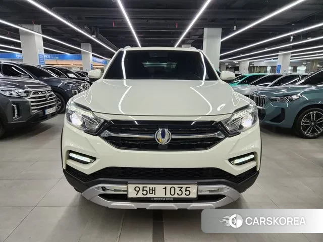Ssangyong Rexton Sports 2020 Белый из Кореи