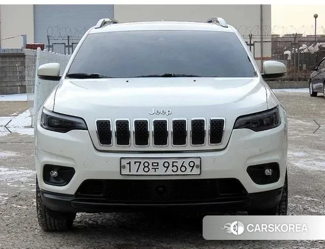Jeep Cherokee (KL) 2019 Белый из Кореи