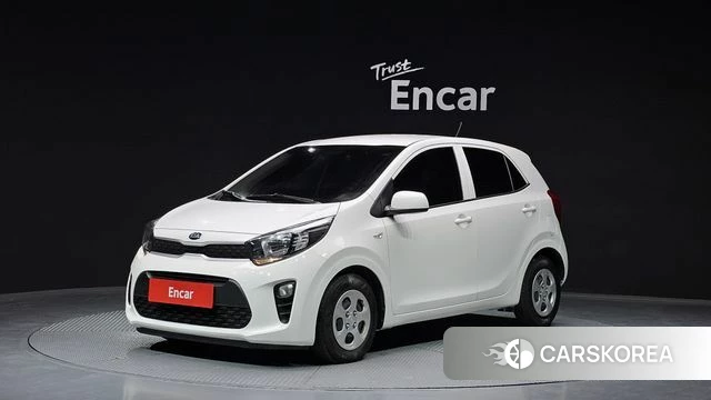 Kia All New Morning (JA) 2020 Белый из Кореи