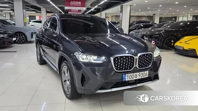 BMW X4 (G02) 2022 Серый из Кореи