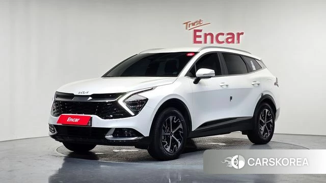 Kia Sportage 5th Generation Hybrid 2024 Белый из Кореи
