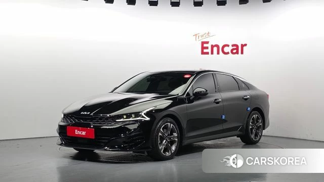 Kia K5 3rd generation 2023 Черный из Кореи