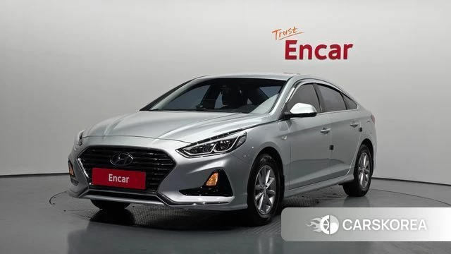 Hyundai Sonata New Rise 2018 Серебряный из Кореи