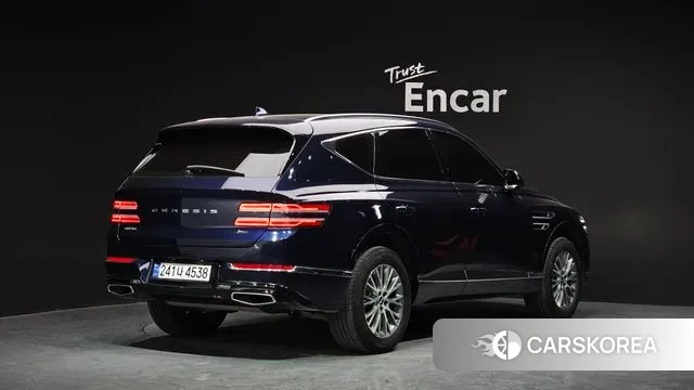 Genesis GV80 2020 Синий из Кореи